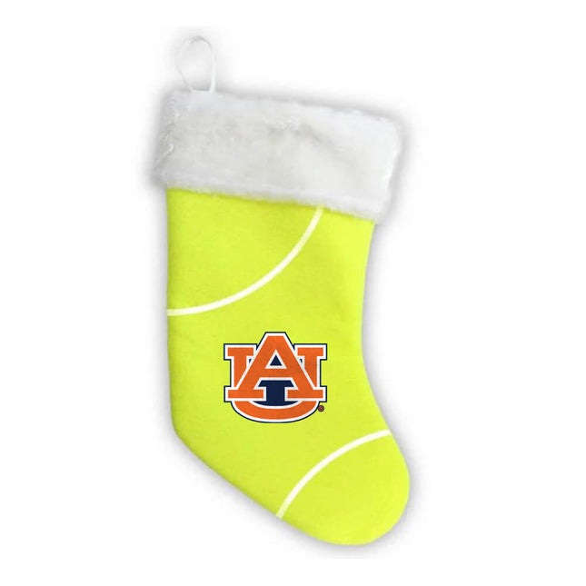 Auburn Tigers Tennis Christmas Stocking - Authentic Series