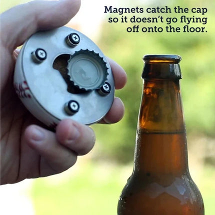 Austin Yard Birds | Cluck Norris Cutter® | Baseball Bottle Opener