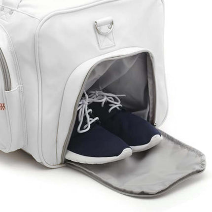 Papillion La Vista South Titans Baseball Duffel Bag - Authentic Series