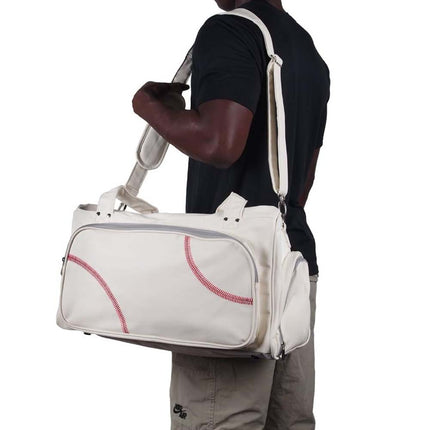 Papillion La Vista South Titans Baseball Duffel Bag - Authentic Series
