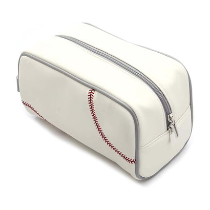 Kaskaskia College Blue Devils Baseball Toiletry and Cosmetics Bag - Authentic Series