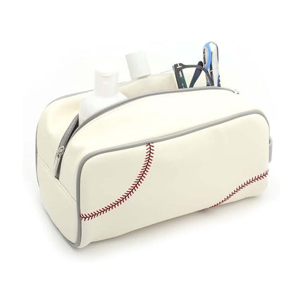 Kaskaskia College Blue Devils Baseball Toiletry and Cosmetics Bag - Authentic Series