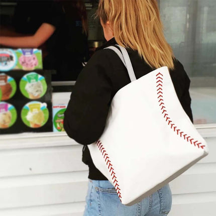Northeastern Junior College Plainsmen Baseball Tote Handbag - Authentic Series