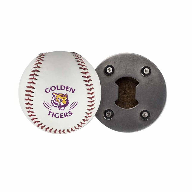 CMIT North Middle School Baseball Bottle Opener - Authentic Series