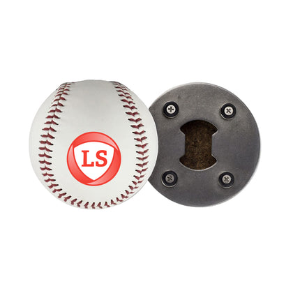 La Salle Insurance Baseball Bottle Opener - Authentic Series