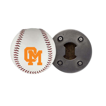 Oakland Mills Scorpions Baseball Bottle Opener - Authentic Series