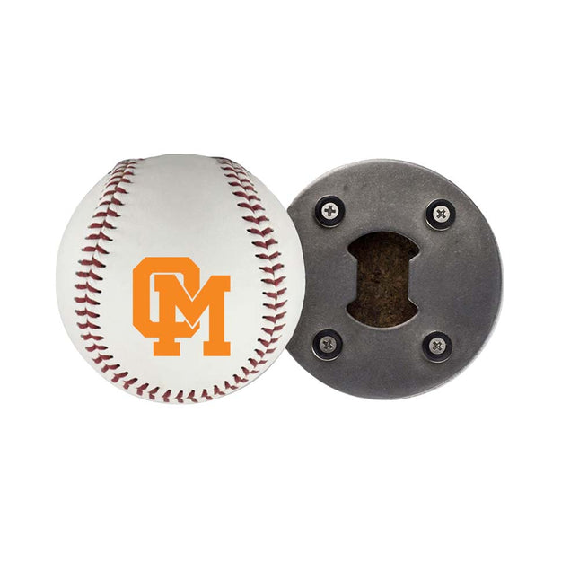 Oakland Mills Scorpions Baseball Bottle Opener - Authentic Series
