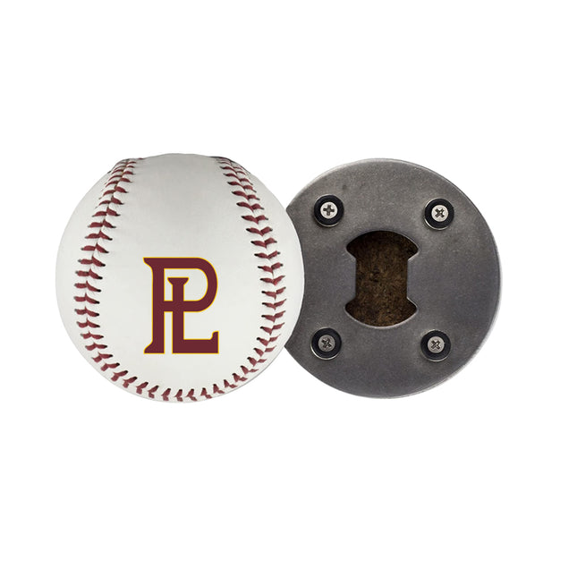 Papillion La Vista Monarchs Baseball Bottle Opener - Authentic Series
