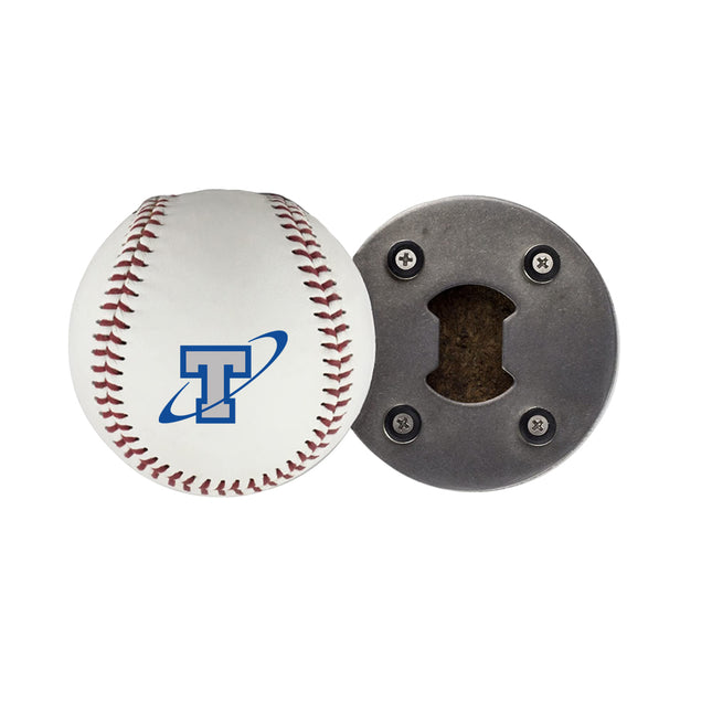 Papillion La Vista South Titans Baseball Bottle Opener - Authentic Series