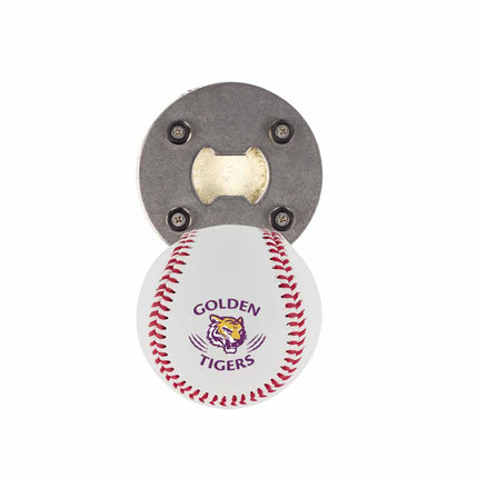 CMIT North Middle School Baseball Bottle Opener - Authentic Series