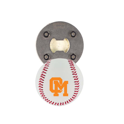 Oakland Mills Scorpions Baseball Bottle Opener - Authentic Series