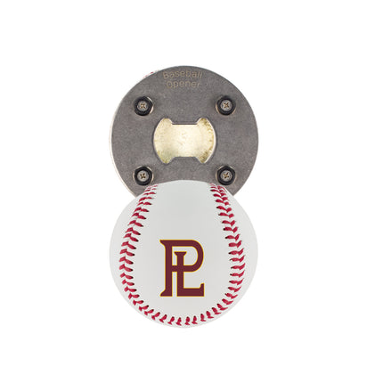 Papillion La Vista Monarchs Baseball Bottle Opener - Authentic Series