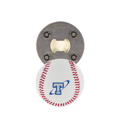 Papillion La Vista South Titans Baseball Bottle Opener - Authentic Series
