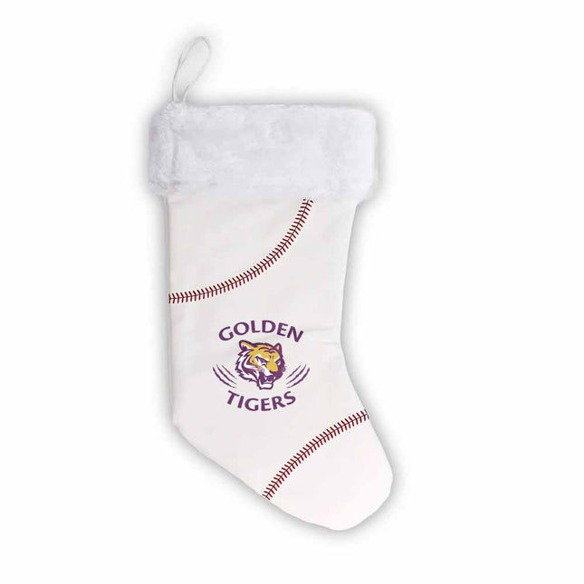 CMIT North Middle School Baseball Christmas Stocking - Authentic Series