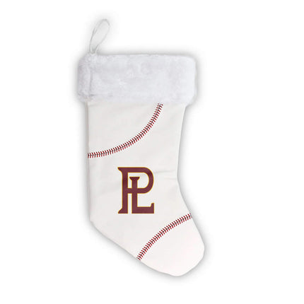 Papillion La Vista Monarchs Baseball Christmas Stocking - Authentic Series