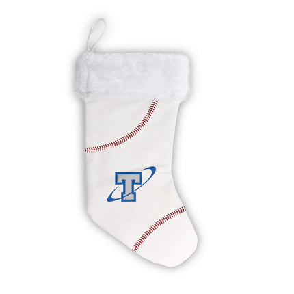 Papillion La Vista South Titans Baseball Christmas Stocking - Authentic Series