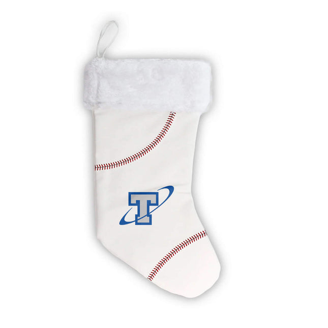 Papillion La Vista South Titans Baseball Christmas Stocking - Authentic Series