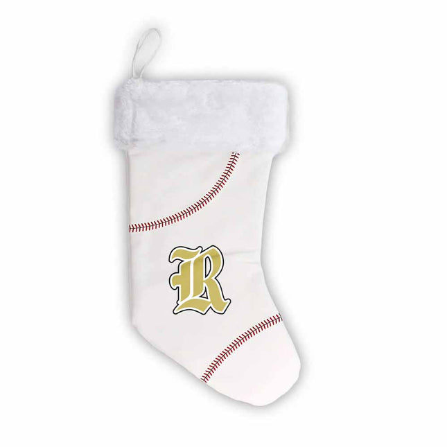 Robinson Senators Baseball Christmas Stocking - Authentic Series