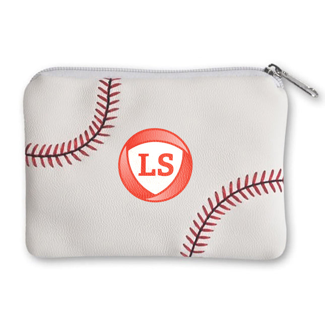 La Salle Insurance Baseball Coin Purse - Authentic Series