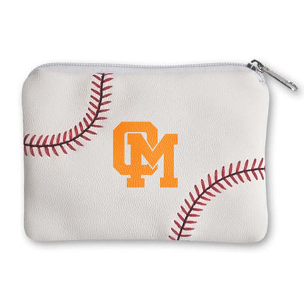 Oakland Mills Scorpions Baseball Coin Purse - Authentic Series