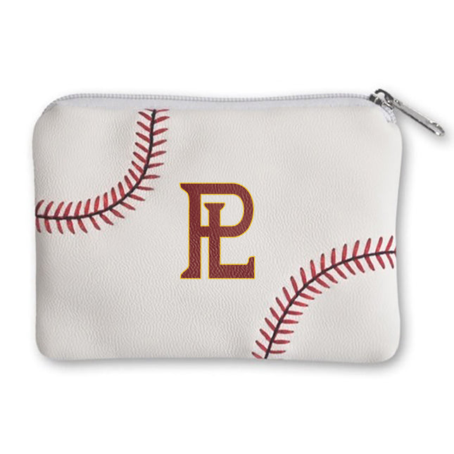 Papillion La Vista Monarchs Baseball Coin Purse - Authentic Series