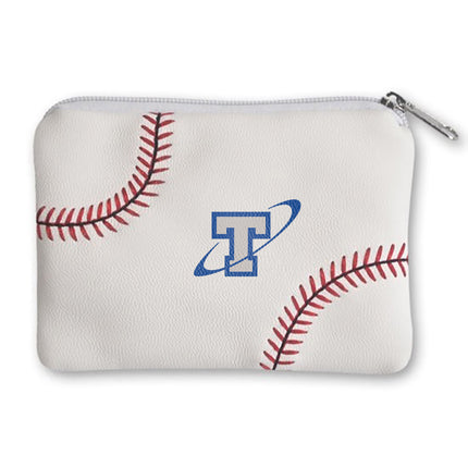 Papillion La Vista South Titans Baseball Coin Purse - Authentic Series
