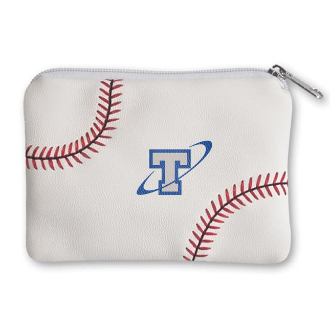 Papillion La Vista South Titans Baseball Coin Purse - Authentic Series