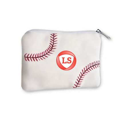 La Salle Insurance Baseball Coin Purse - Authentic Series