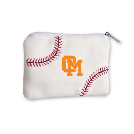 Oakland Mills Scorpions Baseball Coin Purse - Authentic Series