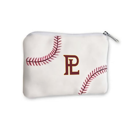 Papillion La Vista Monarchs Baseball Coin Purse - Authentic Series