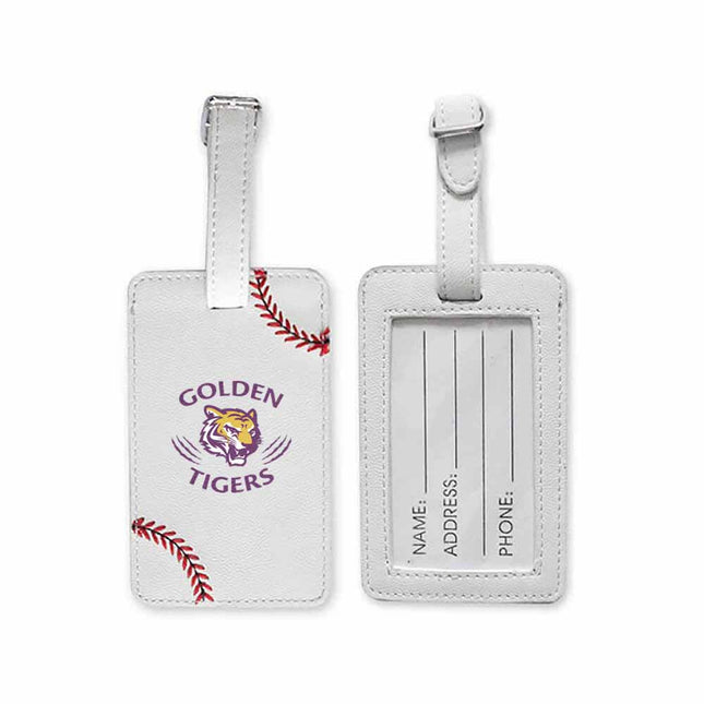 CMIT North Middle School Baseball Luggage Tag - Authentic Series