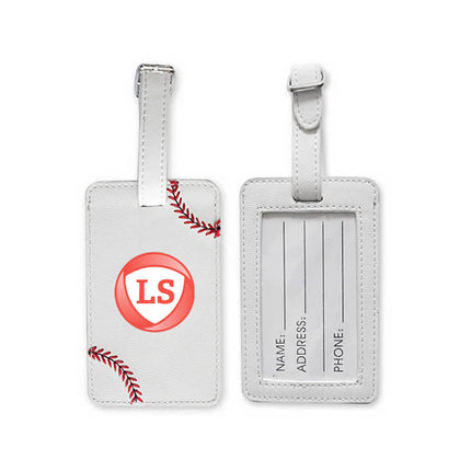 La Salle Insurance Baseball Luggage Tag - Authentic Series
