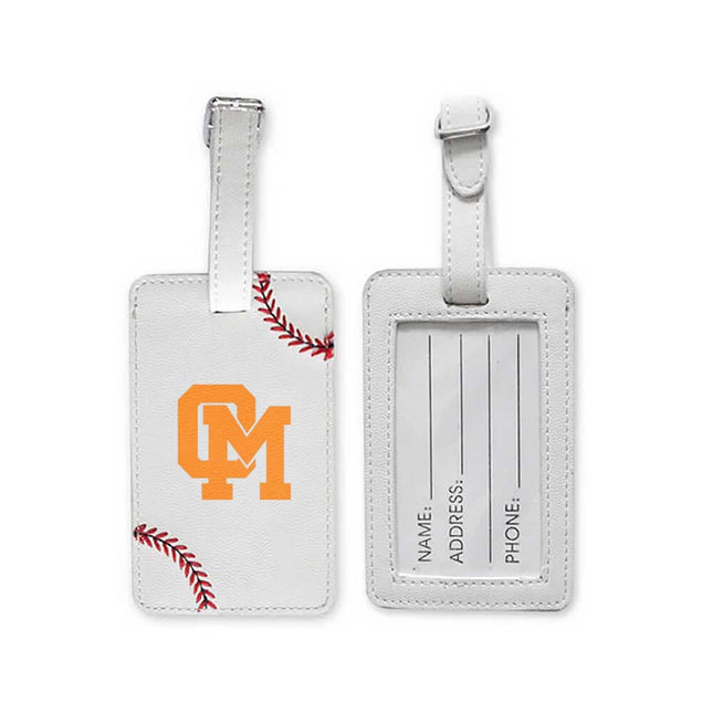 Oakland Mills Scorpions Baseball Luggage Tag - Authentic Series