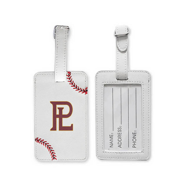 Papillion La Vista Monarchs Baseball Luggage Tag - Authentic Series