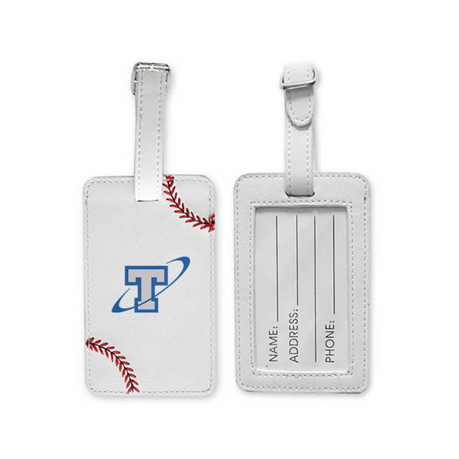 Papillion La Vista South Titans Baseball Luggage Tag - Authentic Series