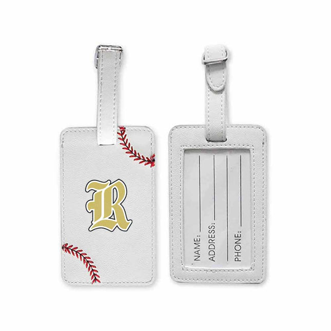 Robinson Senators Baseball Luggage Tag - Authentic Series
