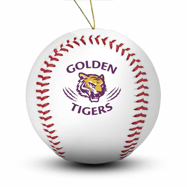 CMIT North Middle School Baseball Ornament "Standard Edition" - Authentic Series