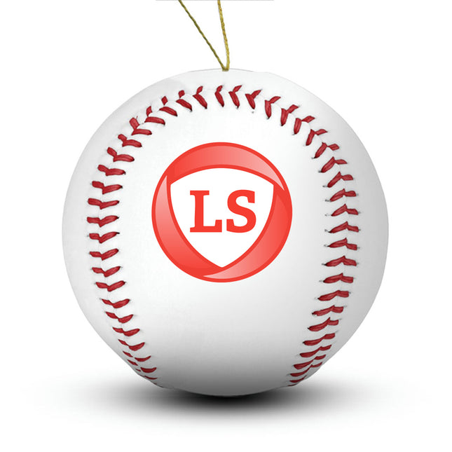 La Salle Insurance Baseball Ornament “Standard Edition” - Authentic Series