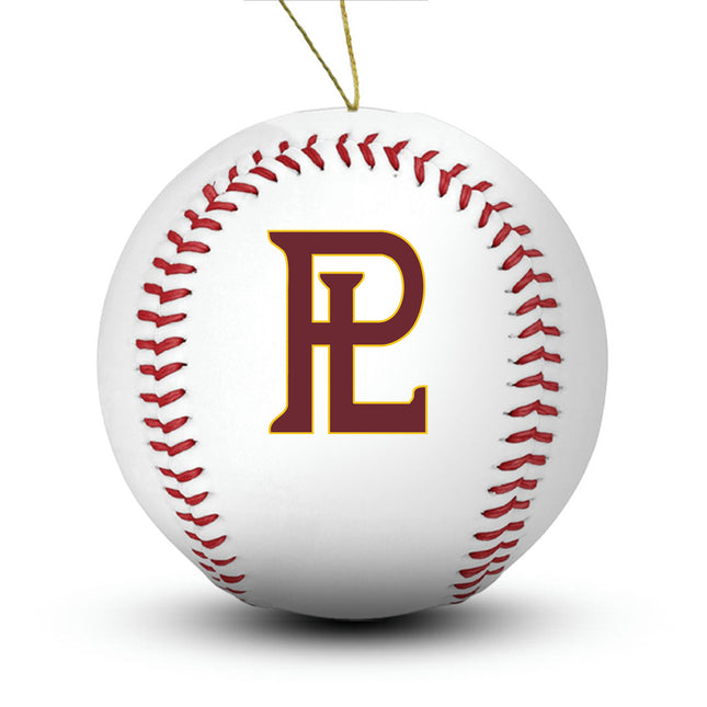 Papillion La Vista Monarchs Baseball Ornament “Standard Edition” - Authentic Series