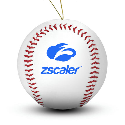 ZScaler Baseball Ornament “Standard Edition” - Authentic Series
