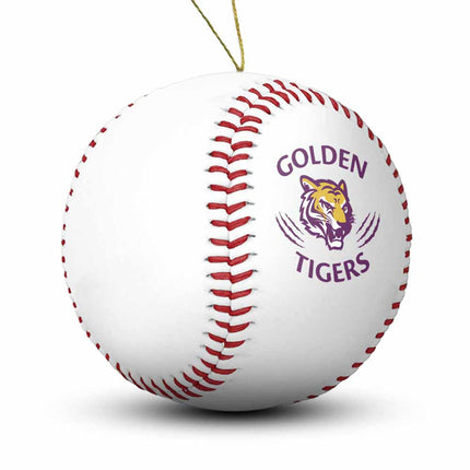 CMIT North Middle School Baseball Ornament "Standard Edition" - Authentic Series
