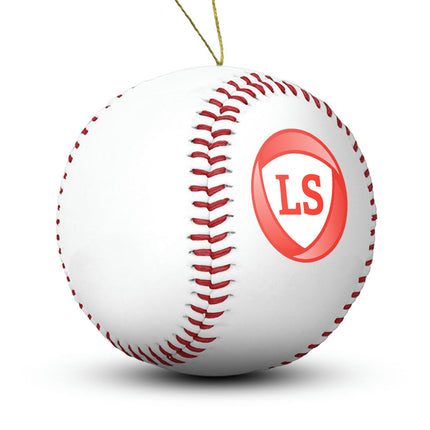 La Salle Insurance Baseball Ornament “Standard Edition” - Authentic Series