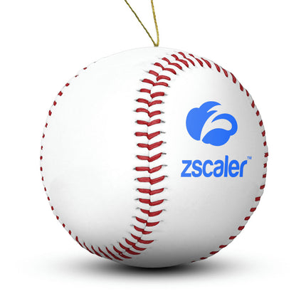 ZScaler Baseball Ornament “Standard Edition” - Authentic Series