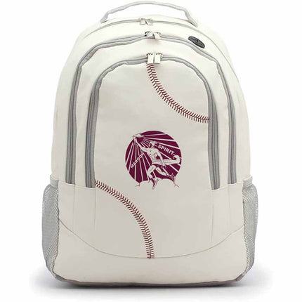 Blackwell Maroons Baseball Backpack - Authentic Series