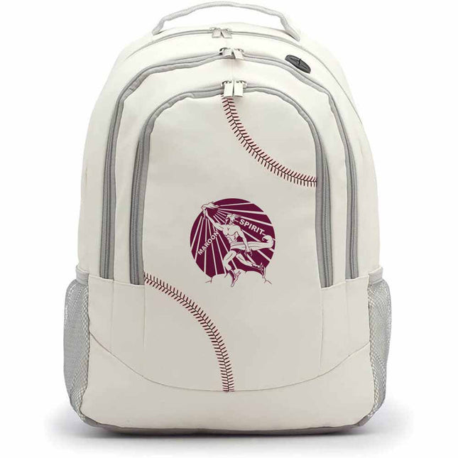 Blackwell Maroons Baseball Backpack - Authentic Series