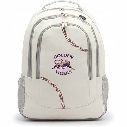 CMIT Academy Golden Tigers Baseball Backpack - Authentic Series