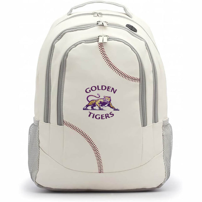 CMIT Academy Golden Tigers Baseball Backpack - Authentic Series