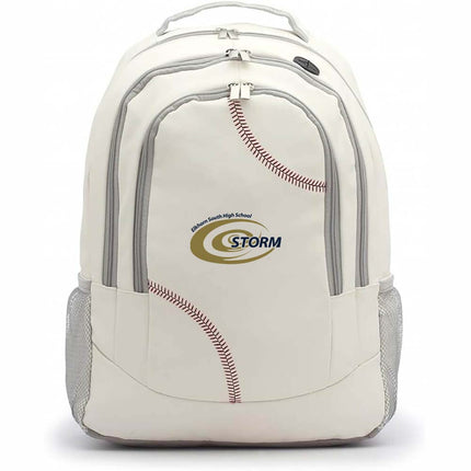 Elkhorn South Storm Baseball Backpack - Authentic Series