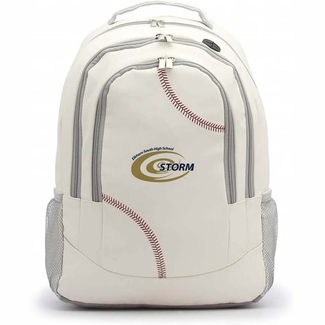 Elkhorn South Storm Baseball Backpack - Authentic Series