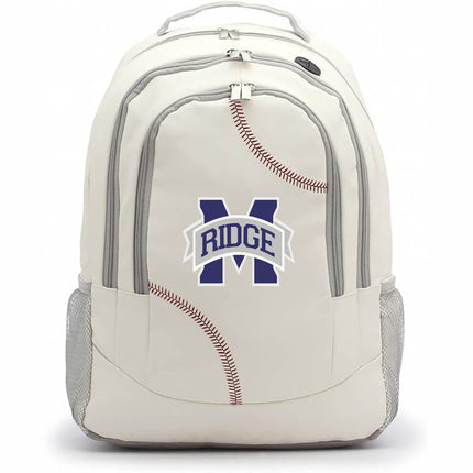 Marriotts Ridge Mustangs Baseball Backpack - Authentic Series
